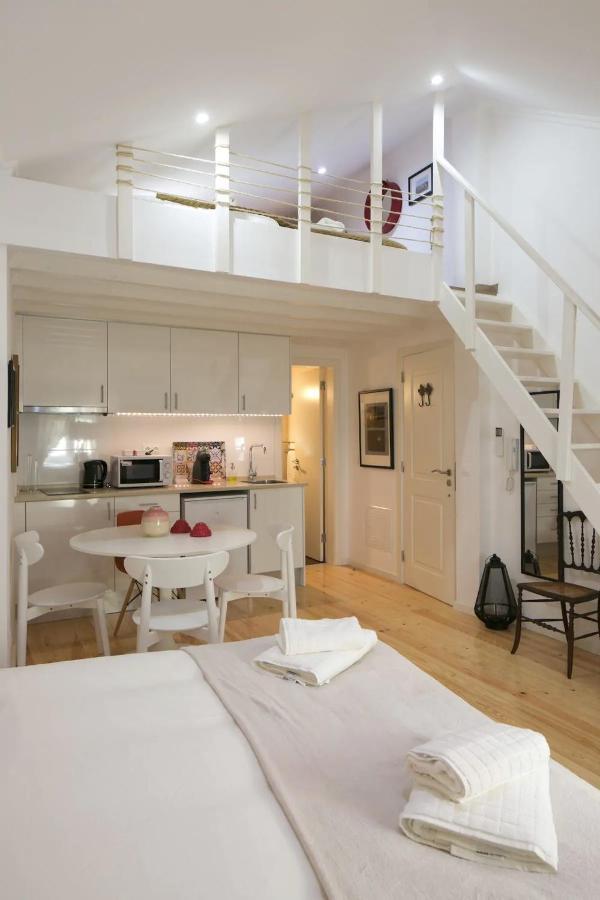 Central Mezzanine Studio Apartment Lisboa Екстериор снимка