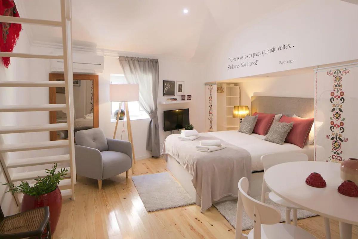 Central Mezzanine Studio Apartment Lisboa Екстериор снимка